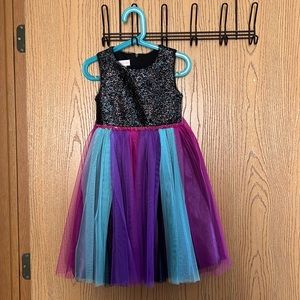 Girls size 5 formal dress